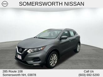 used 2022 nissan rogue sport sv