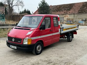 volkswagen lt doka 35 2.5 tdi 102km 7-dmio osobowa. ziębice • olx.pl