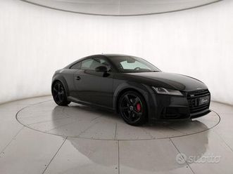 audi tts coupe 2.0 tfsi quattro s-tronic
