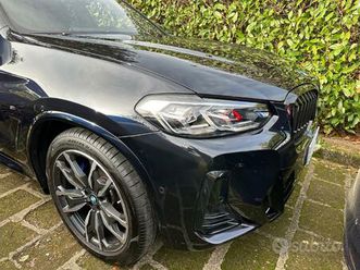 bmw x3 msport 2.0d pari al nuovo