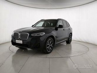bmw x3 xdrive30d mhev 48v msport 286cv auto