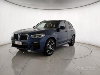 bmw x3 xdrive30e msport auto