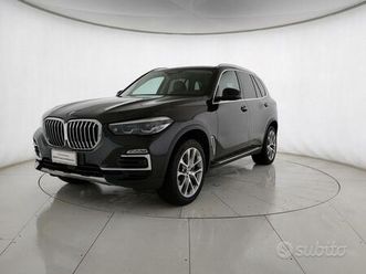 bmw x5 xdrive30d mhev 48v xline auto