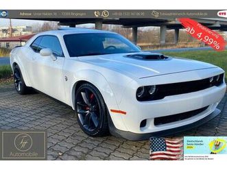 dodge challenger wideb 5.7 hemi*sitzklima*shaker*h&k