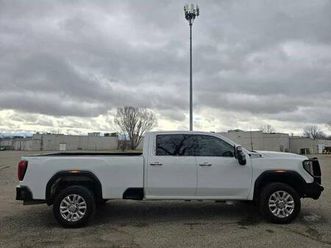 2020 gmc sierra 3500hd denali 4x4 4dr crew cab lb srw