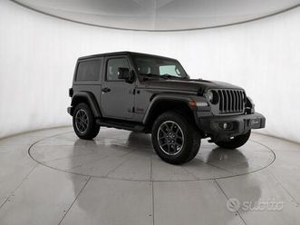 jeep wrangler 2.0 turbo sahara auto