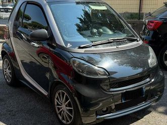 smart fortwo turbo servosterzo