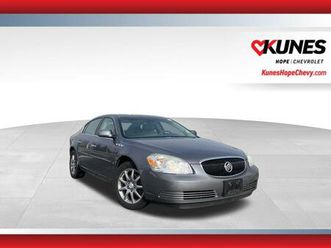 used 2007 buick lucerne cxl