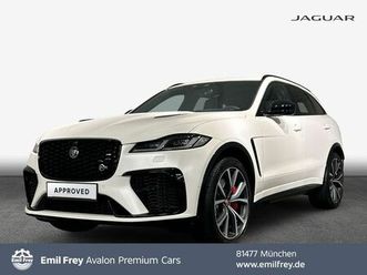 jaguar f-pace p550 awd svr