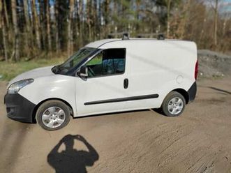 opel combo l1h1 klima rok 2017 bielsko-biala • olx.pl