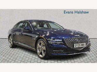 2.5t luxury auto euro 6 (start/stop) 4dr