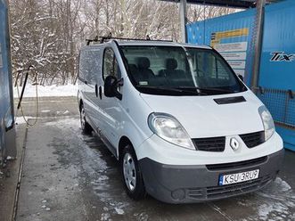 renault trafic 2.0dci 2drzwi przesuwne climatronik webasto kozy • olx.pl