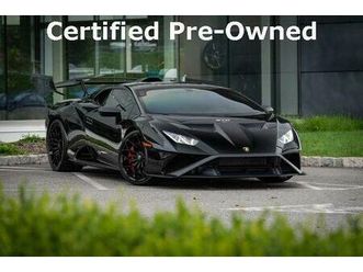 used 2022 lamborghini huracan sto base