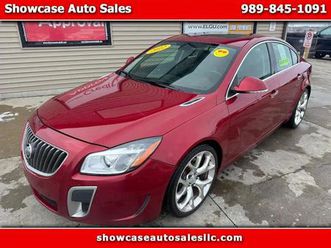 used 2012 buick regal gs