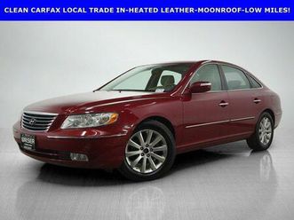 used 2010 hyundai azera limited