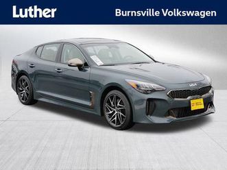 used 2023 kia stinger gt-line