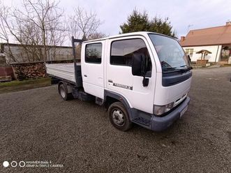 wywrotka nissan cabstar 3.0 jeżowe • olx.pl