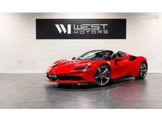 spider 1°main française – carbone lift carplay surpiqures 3 999e mois