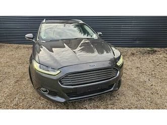 ford mondeo titanium mk5 panorama # full led # zgorzelec • olx.pl