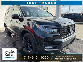 used 2025 honda passport black edition