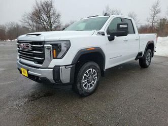new 2026 gmc sierra 2500 sle