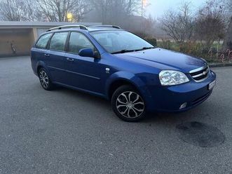 chevrolet nubira benzin/gas
