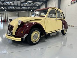 1984 citroen 2cv