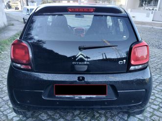 citroën c1 airscape 1.2 82cv feel eddition - nacional - oportunidad - cabrio - c/... janeiro/15