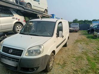 fiat doblo cargo ii maxi 1.9 mjtd