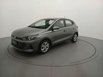 hyundai hb20 comfort plus 1.0 flex 12v mec. 2025