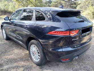 jaguar f-pace 2.0 i 4d prestige - cx. manual - gps - camara marcha tras - classe ... janeiro/18