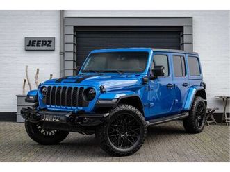 jeep wrangler unlimited - 4xe 380 sahara 20