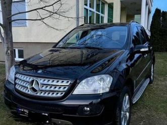 mercedes-benz mercedes ml 320 cdi 4matic