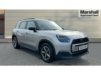 2024 - countryman 1.5 c classic 5dr auto