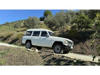 1998 nissan patrol blanc manuel, 5 vitesses conduite à ga...