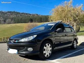 peugeot 206 sw 1.6 110 ct récent ok