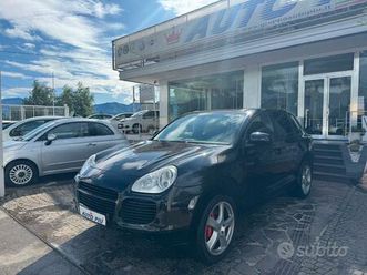 porsche cayenne 4.5 cat turbo iscrivibile asi 450c