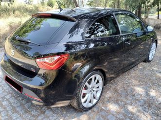 seat ibiza fr 2.0 tdi 143cv versão 30 anos - garantia - preço imbatível janeiro/15