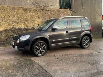 2012 skoda yeti 2.0td urban