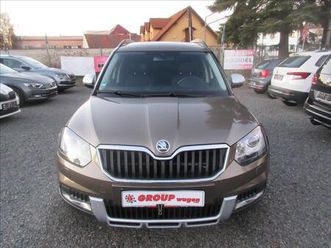 škoda yeti 2,0 tdi dsg 4x4 elegance outdoor suv - suv nafta