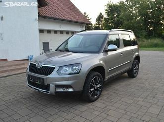 prodám škoda yeti 1.4tsi adventure perfektní stav