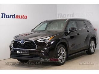 toyota highlander 2.5 (140 kw) 2.5 140kw
