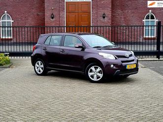toyota urban cruiser - 1.3 vvt-i comfort / 1e eigenaar / nieuwe apk / nap / airco