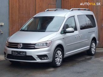 volkswagen caddy maxi 2,0tdi dsg 7míst highline za 16 444 €