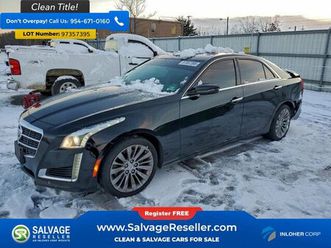 2014 cadillac cts