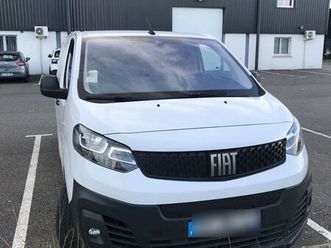 fiat e-scudo pro lounge connect 2023 136cv garantie fiat 6ans