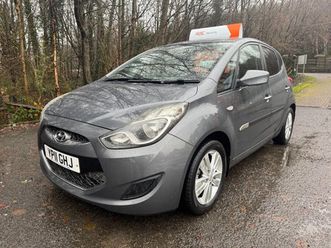 2011 hyundai ix20 1.6 active hatchback 5dr petrol auto euro 5 (123 bhp) hatchbac | ebay uk