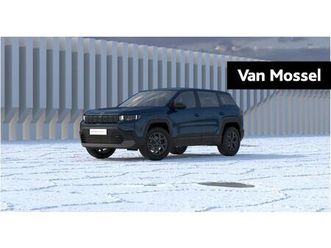 jeep compass - 1.2 e-hybrid altitude | nu te bestellen |
