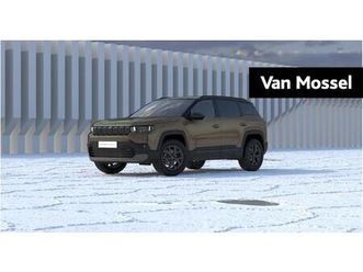 jeep compass - 1.2 e-hybrid first edition | nu te bestellen |