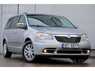 lancia voyager, cena 8 990 €. lancia voyager 2.8 dīzelis 130kw / 174zs apsilde asistents apgaismojums - sludinājumi